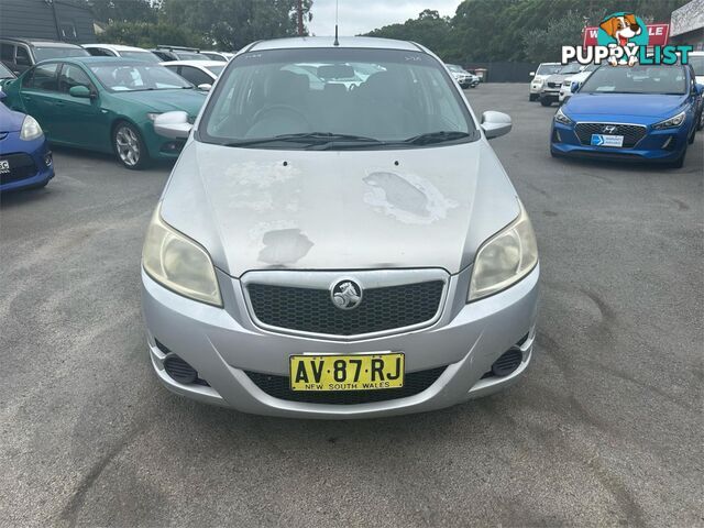 2008 HOLDEN BARINA  TKMY08 5D HATCHBACK