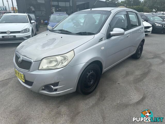 2008 HOLDEN BARINA  TKMY08 5D HATCHBACK