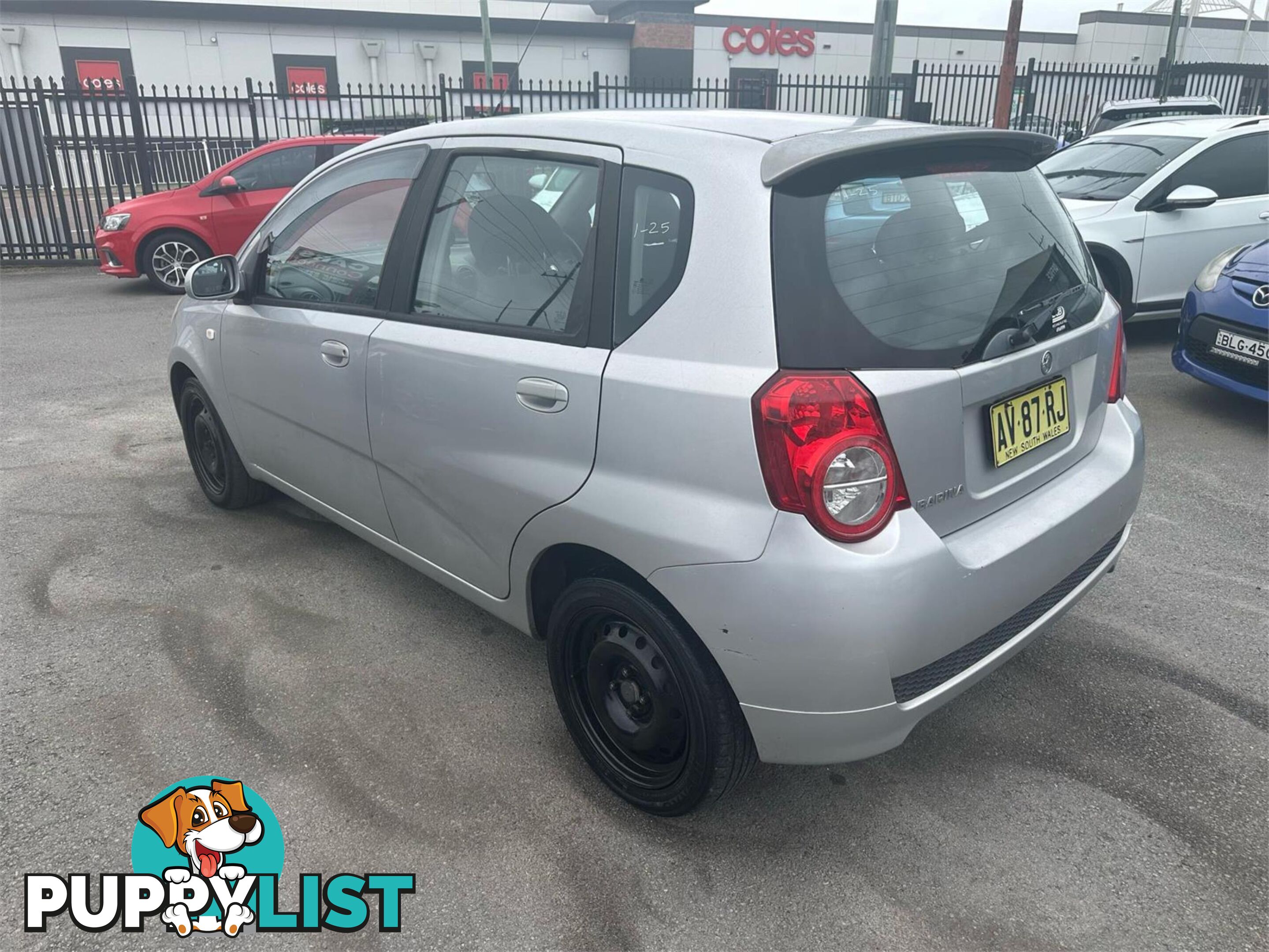 2008 HOLDEN BARINA  TKMY08 5D HATCHBACK