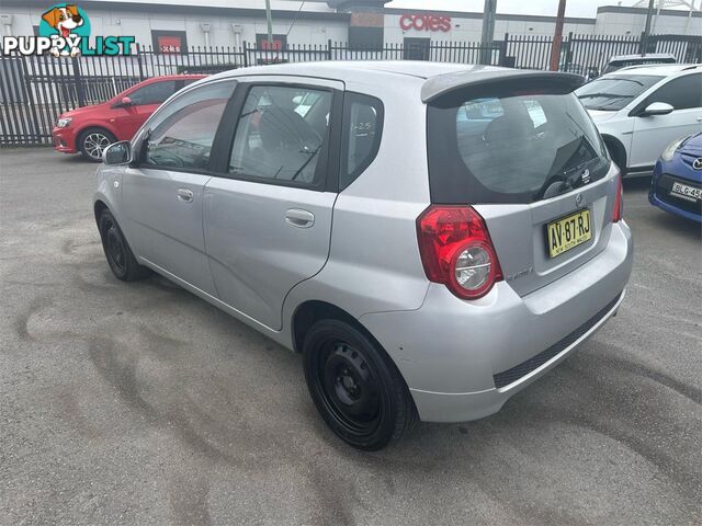 2008 HOLDEN BARINA  TKMY08 5D HATCHBACK