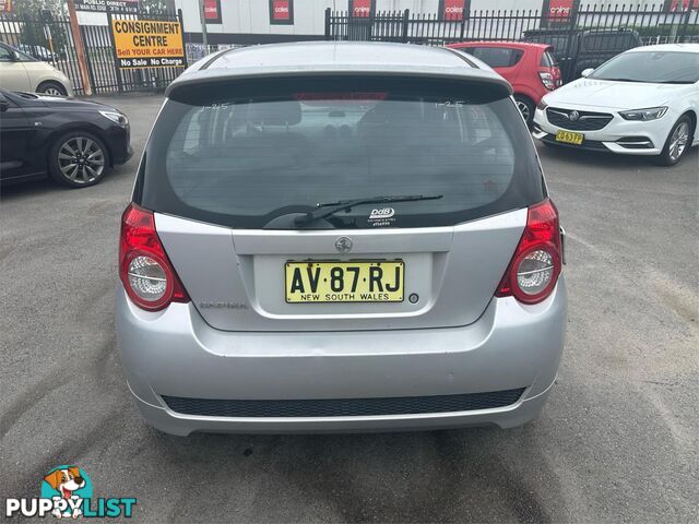 2008 HOLDEN BARINA  TKMY08 5D HATCHBACK