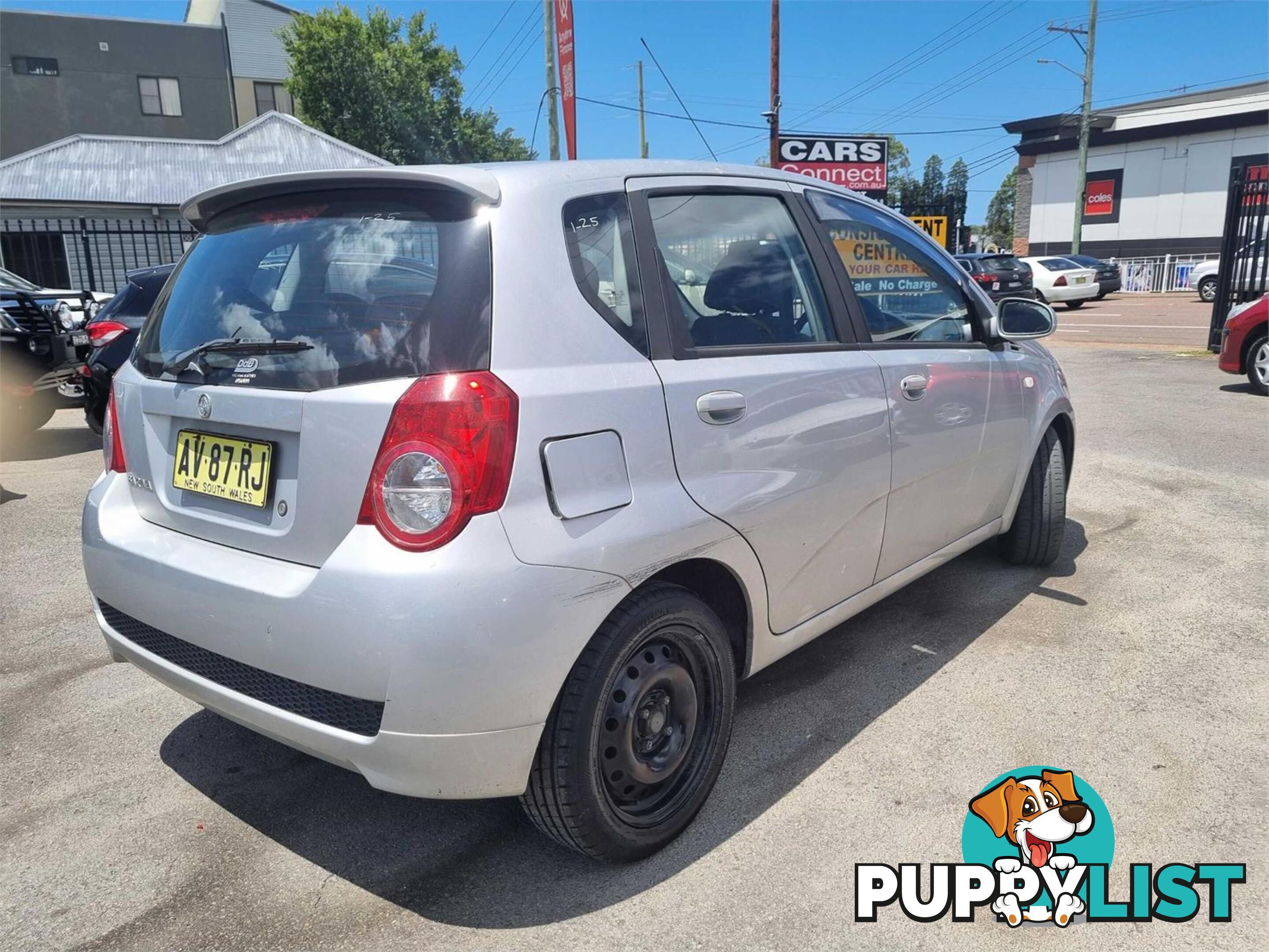 2008 HOLDEN BARINA  TKMY08 5D HATCHBACK