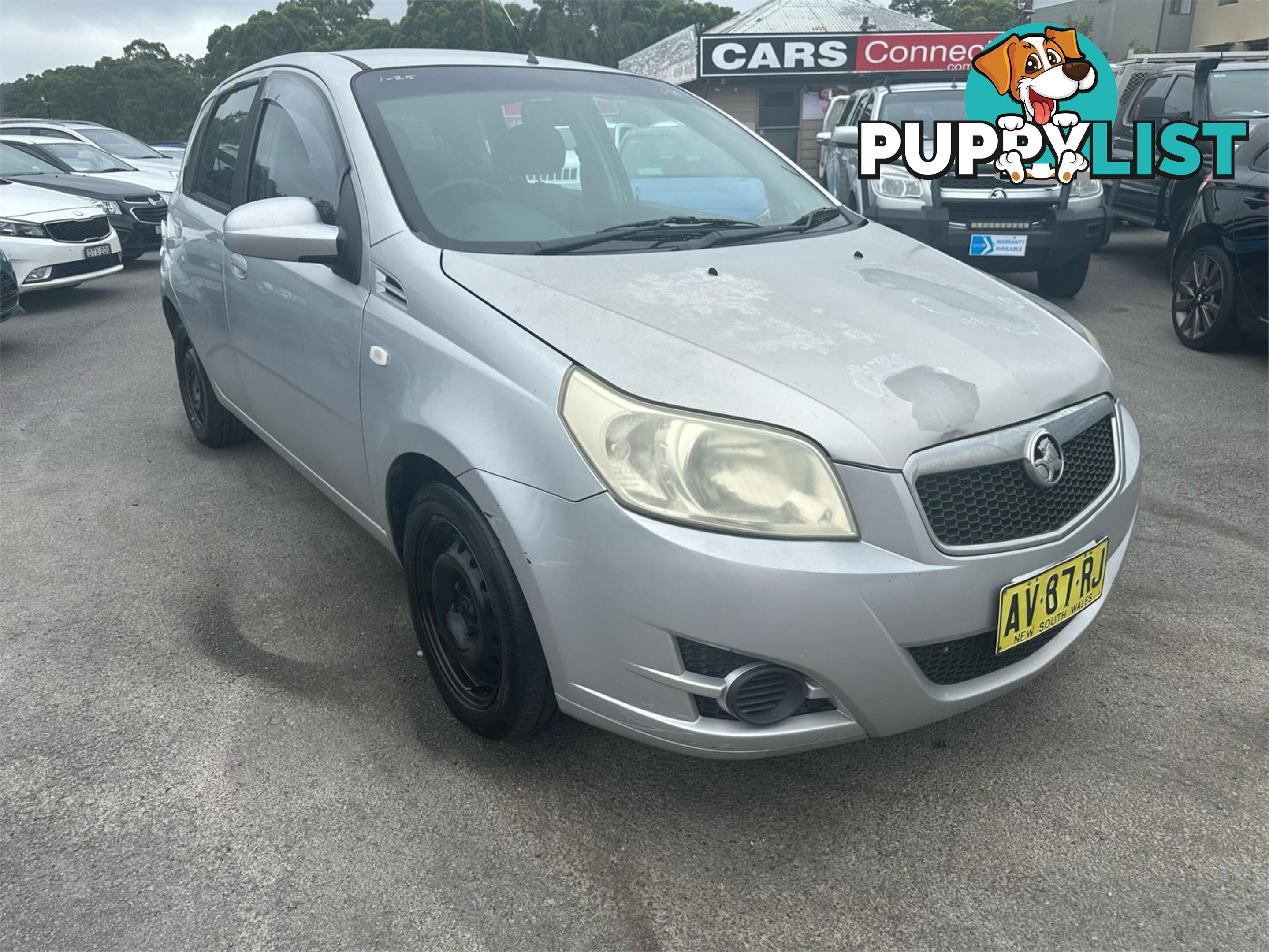 2008 HOLDEN BARINA  TKMY08 5D HATCHBACK