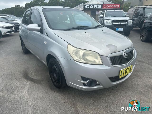 2008 HOLDEN BARINA  TKMY08 5D HATCHBACK