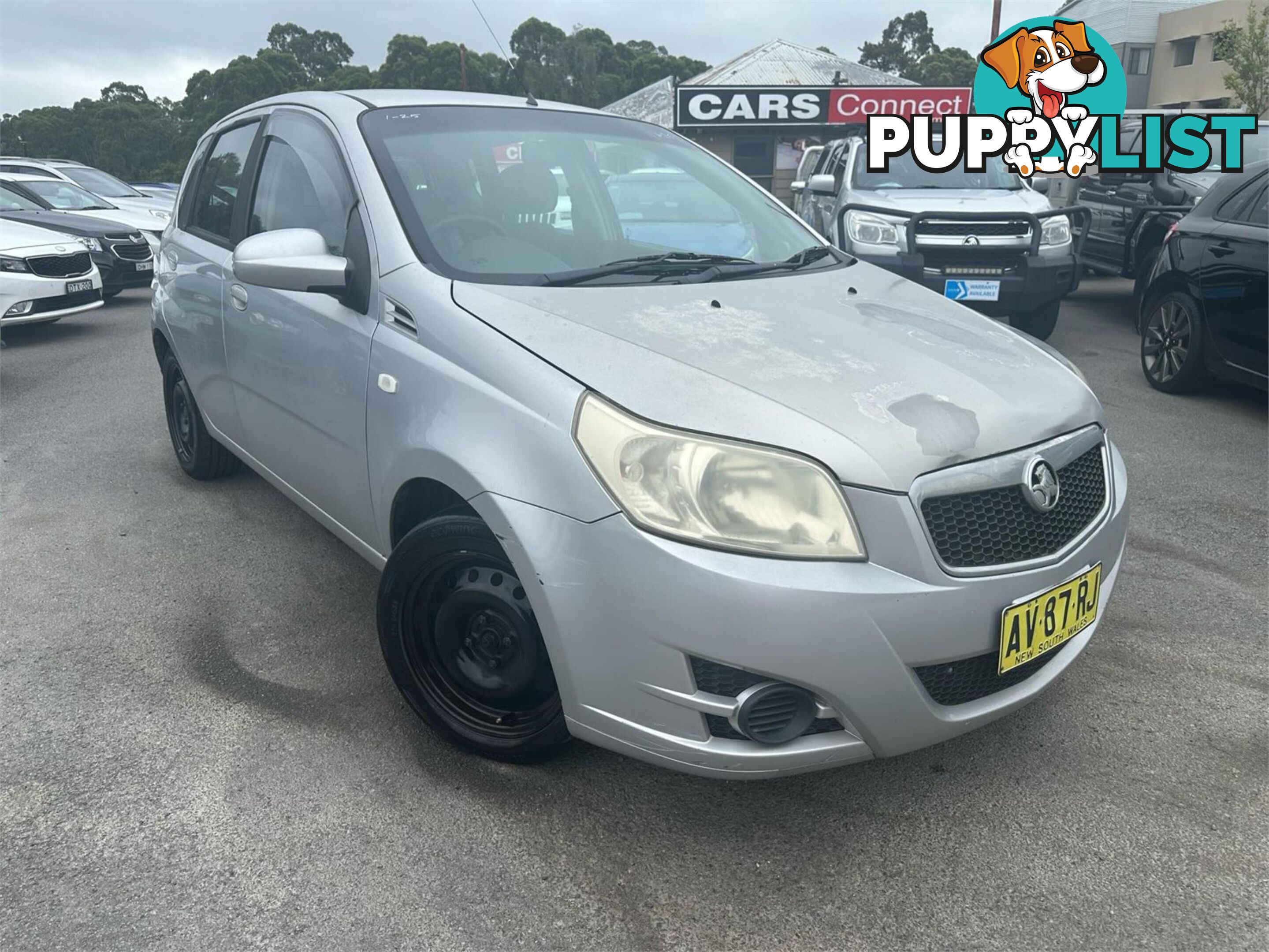 2008 HOLDEN BARINA  TKMY08 5D HATCHBACK