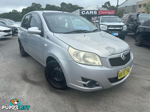 2008 HOLDEN BARINA  TKMY08 5D HATCHBACK