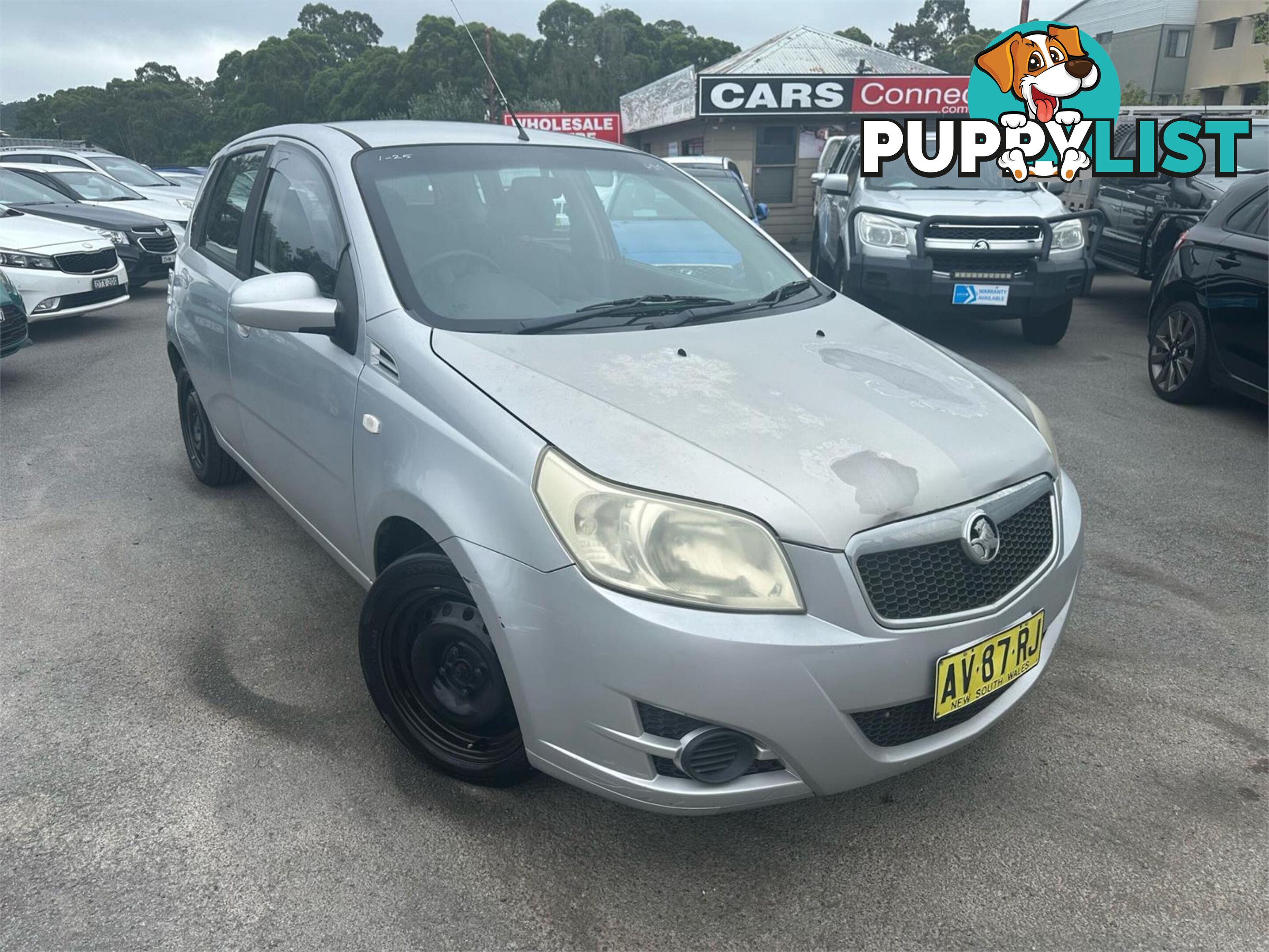 2008 HOLDEN BARINA  TKMY08 5D HATCHBACK