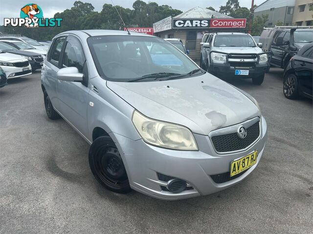 2008 HOLDEN BARINA  TKMY08 5D HATCHBACK