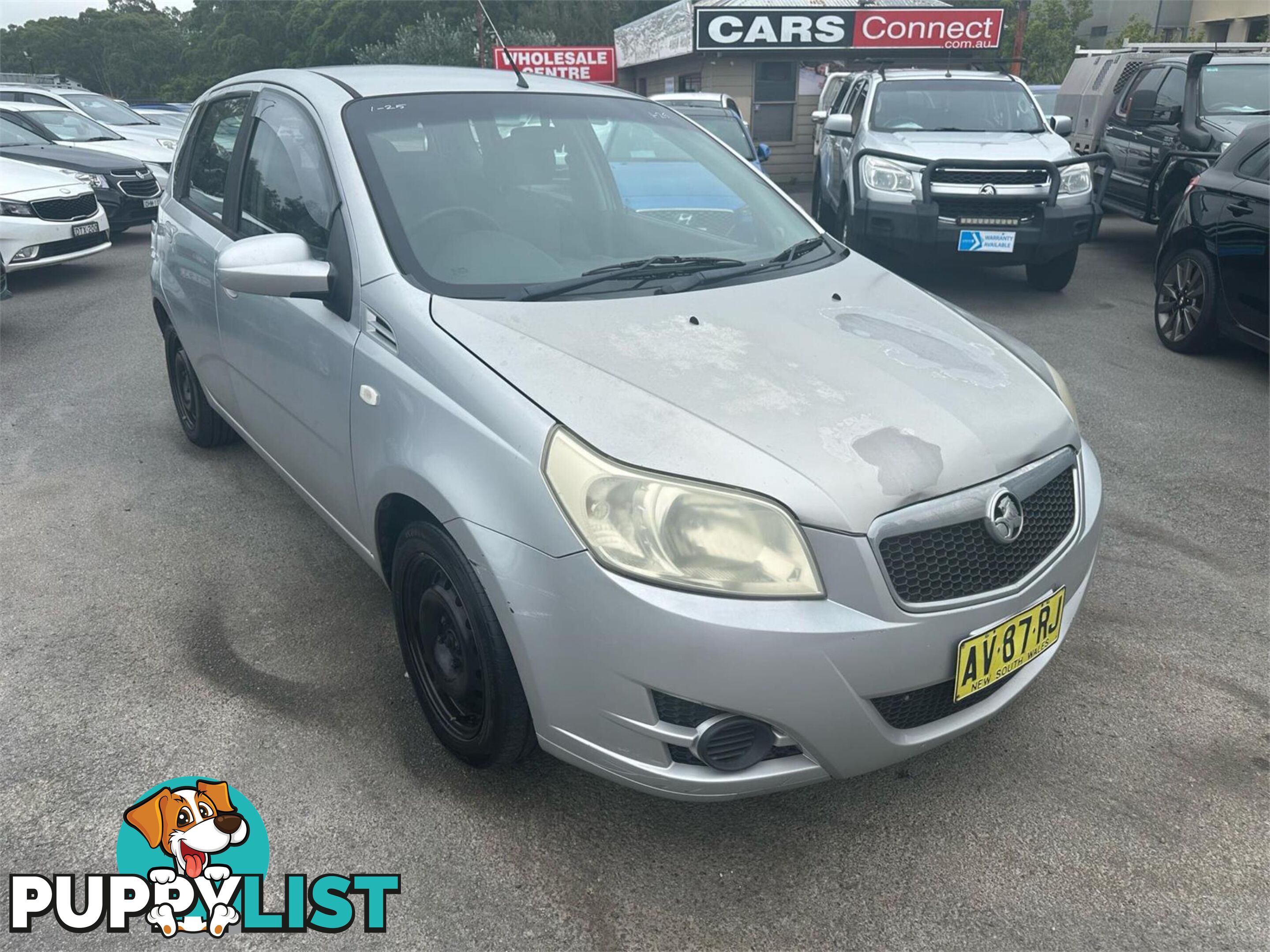 2008 HOLDEN BARINA  TKMY08 5D HATCHBACK