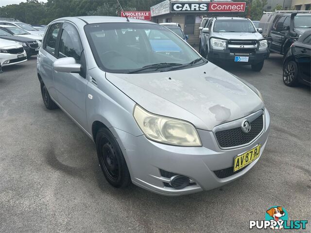 2008 HOLDEN BARINA  TKMY08 5D HATCHBACK