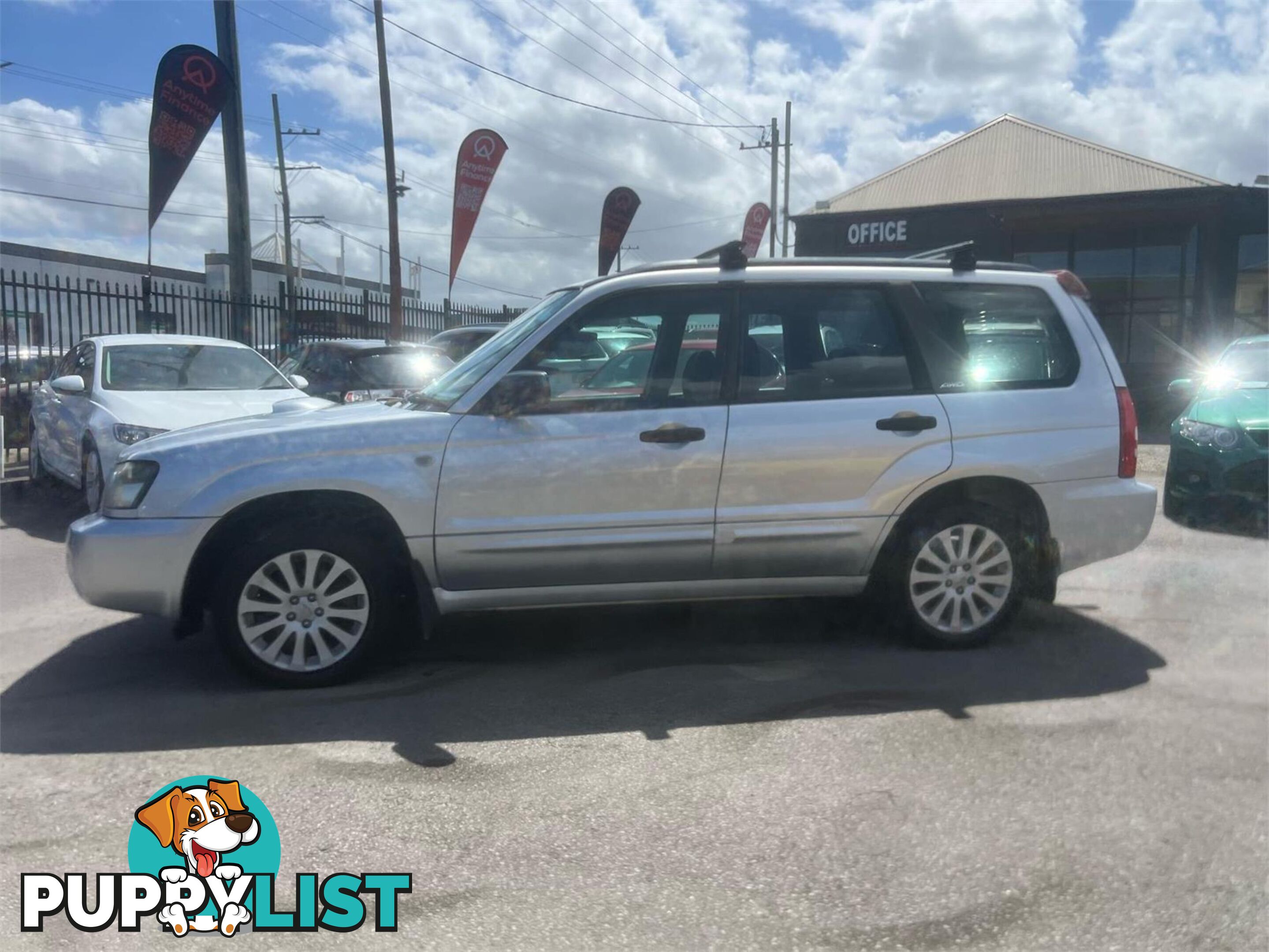 2003 SUBARU FORESTER XSLUXURY MY03 4D WAGON