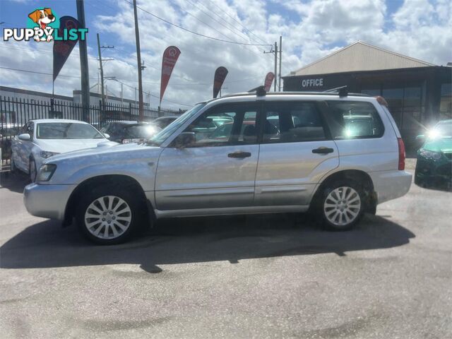 2003 SUBARU FORESTER XSLUXURY MY03 4D WAGON