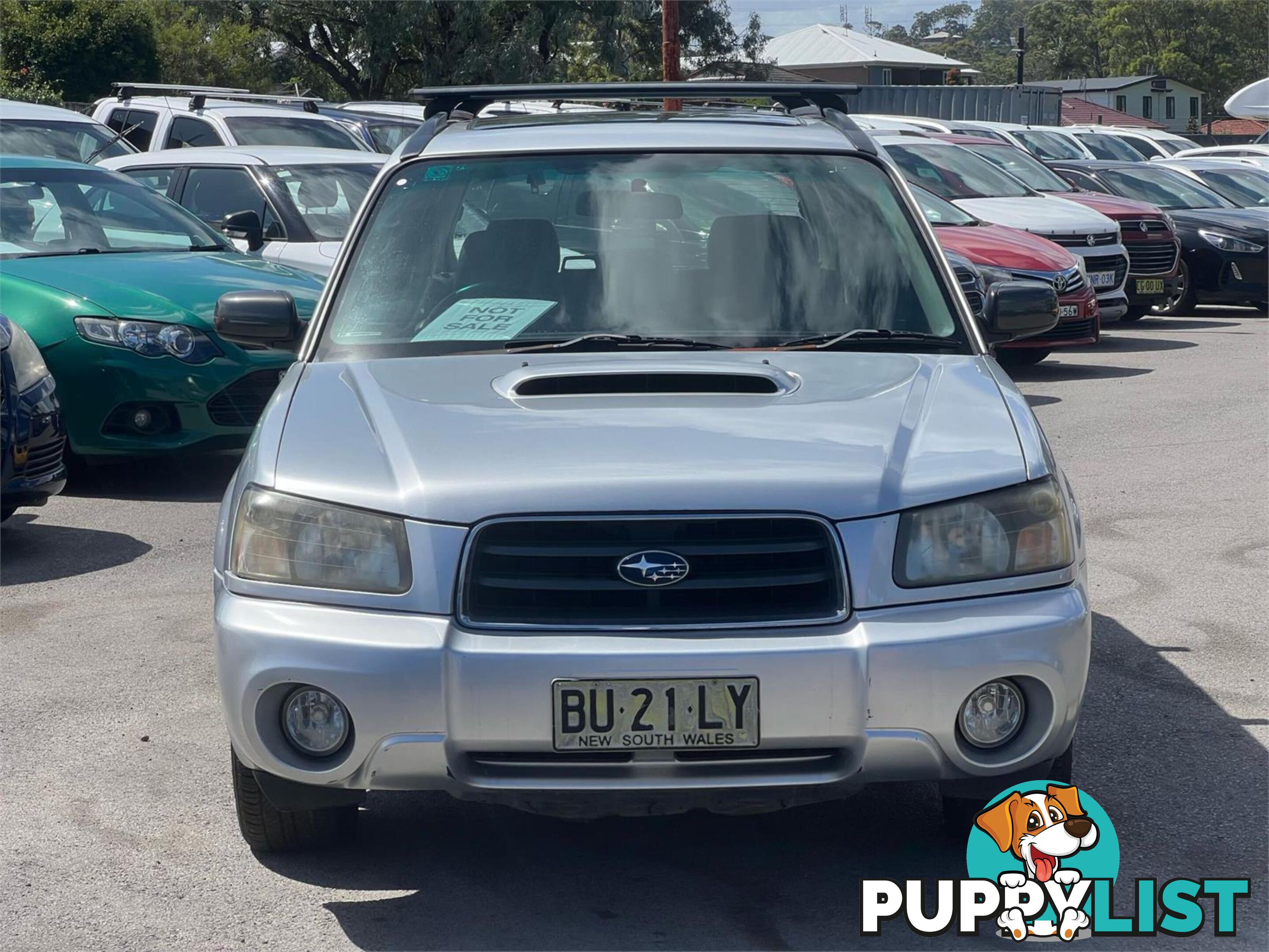 2003 SUBARU FORESTER XSLUXURY MY03 4D WAGON