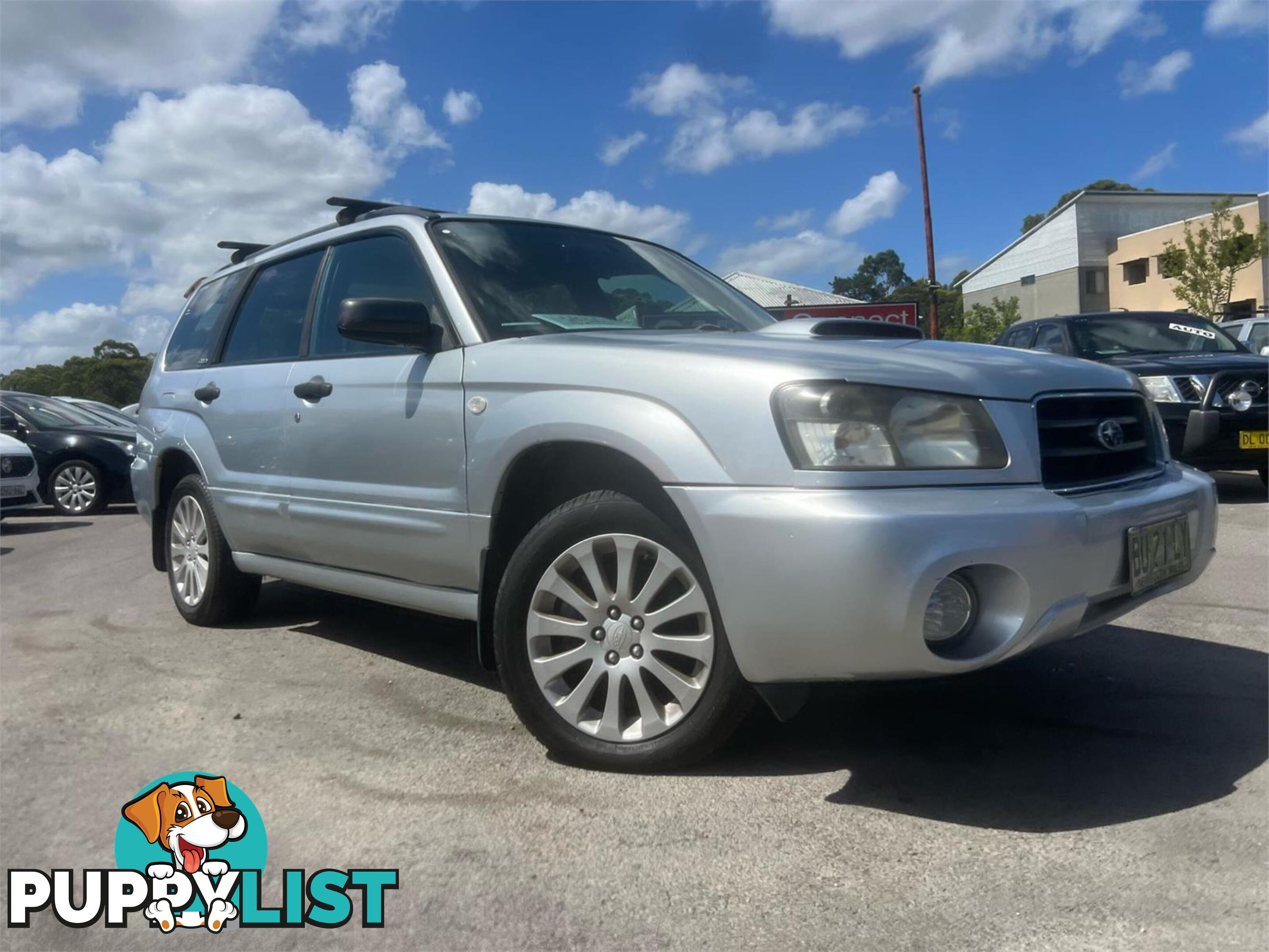 2003 SUBARU FORESTER XSLUXURY MY03 4D WAGON