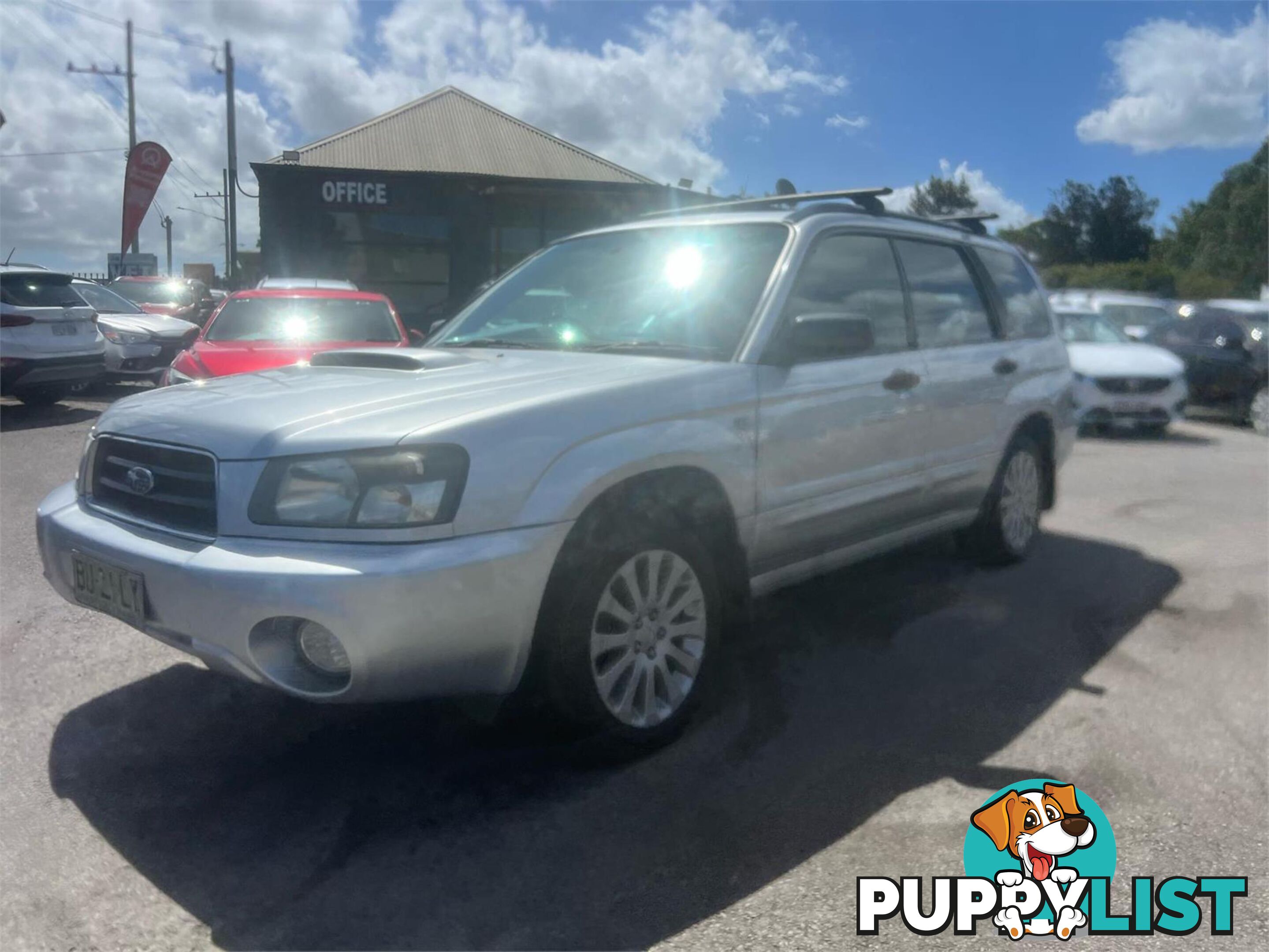 2003 SUBARU FORESTER XSLUXURY MY03 4D WAGON