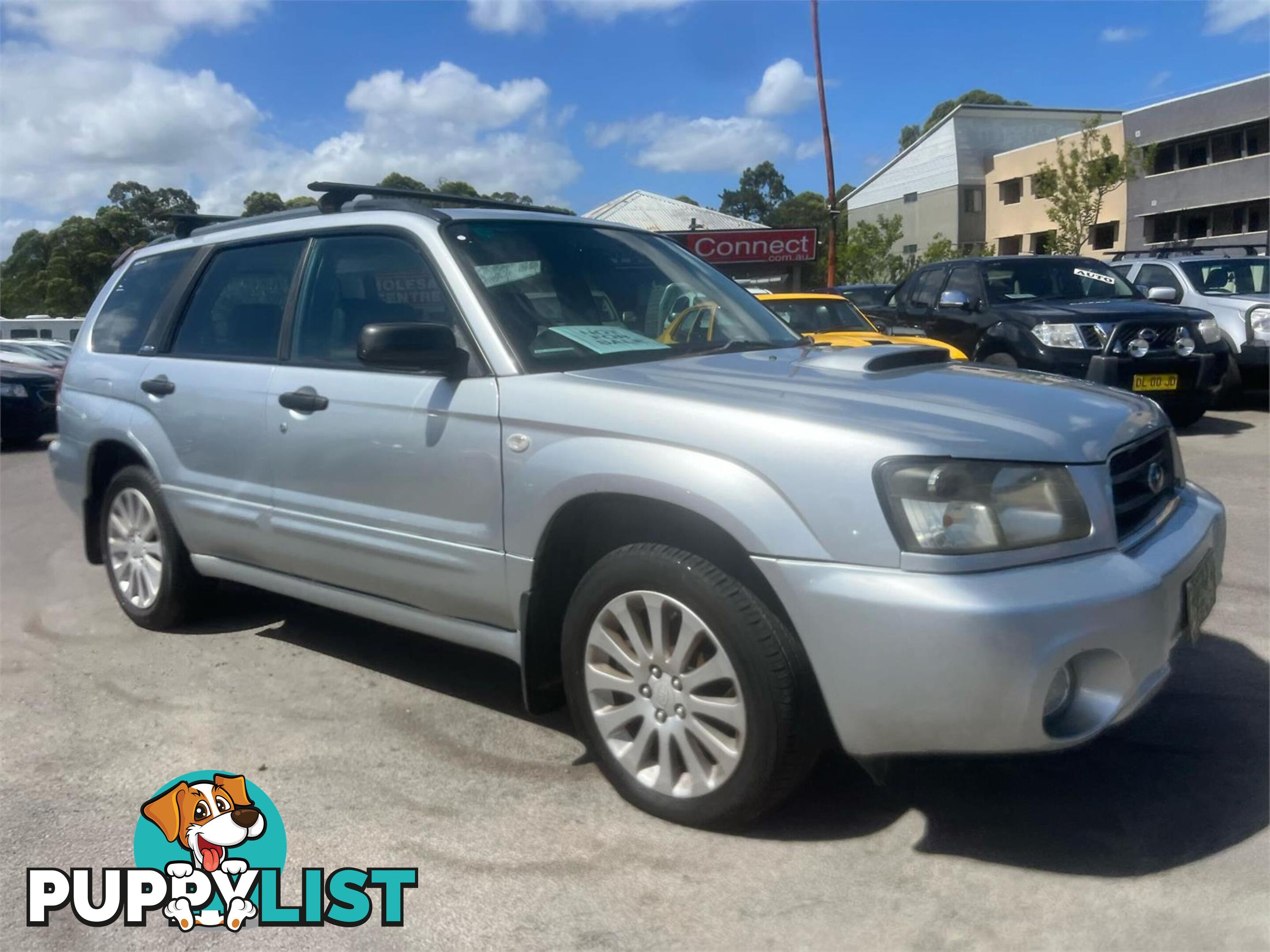 2003 SUBARU FORESTER XSLUXURY MY03 4D WAGON