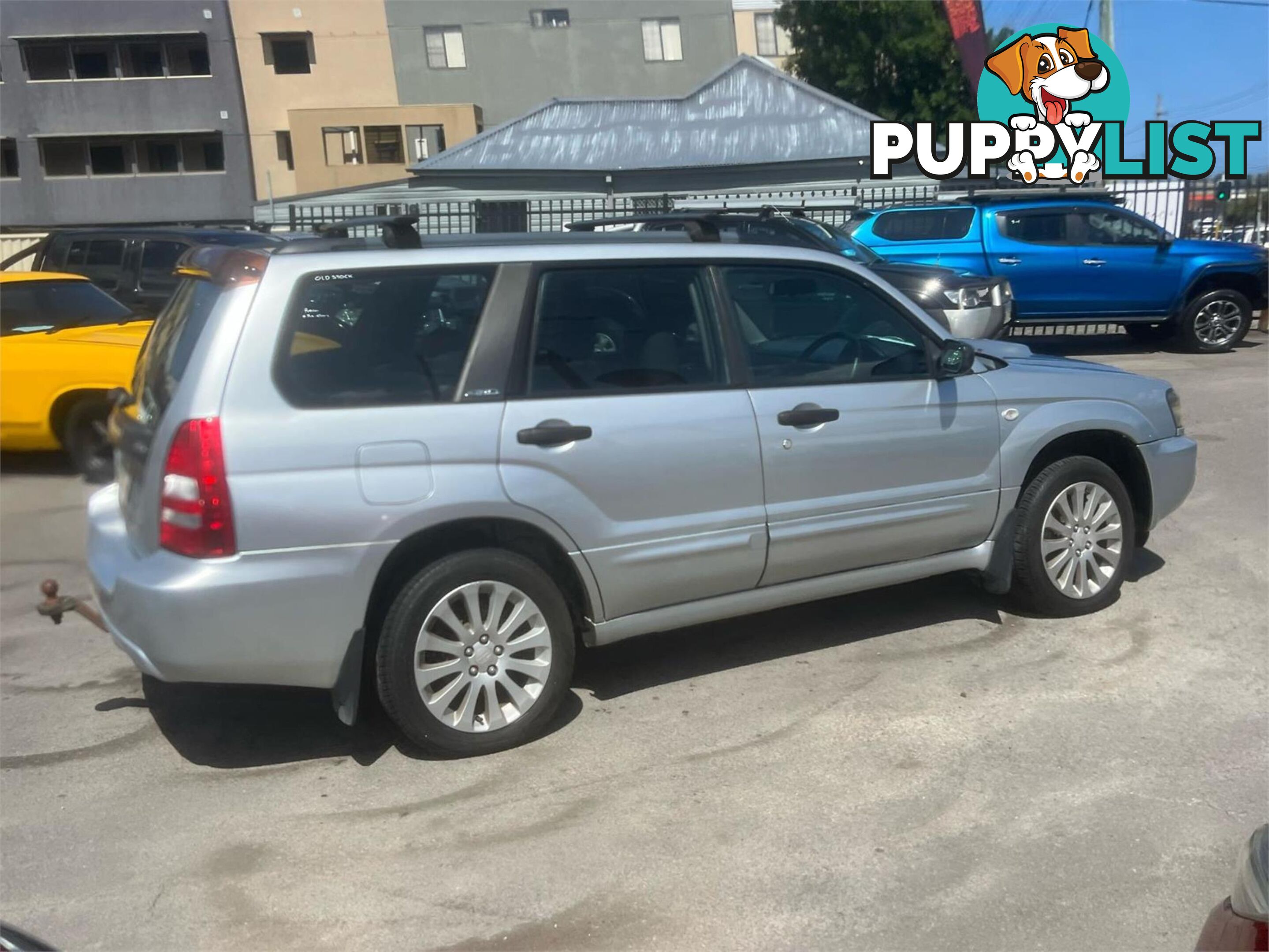 2003 SUBARU FORESTER XSLUXURY MY03 4D WAGON