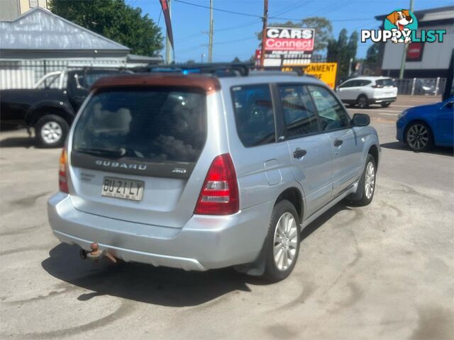 2003 SUBARU FORESTER XSLUXURY MY03 4D WAGON