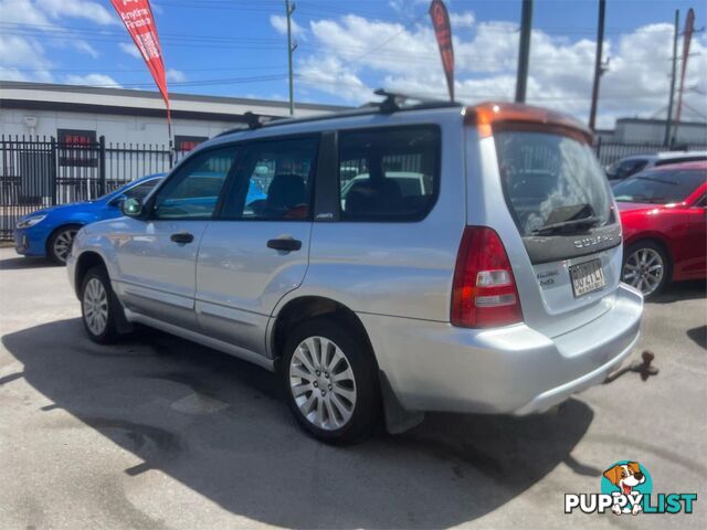 2003 SUBARU FORESTER XSLUXURY MY03 4D WAGON