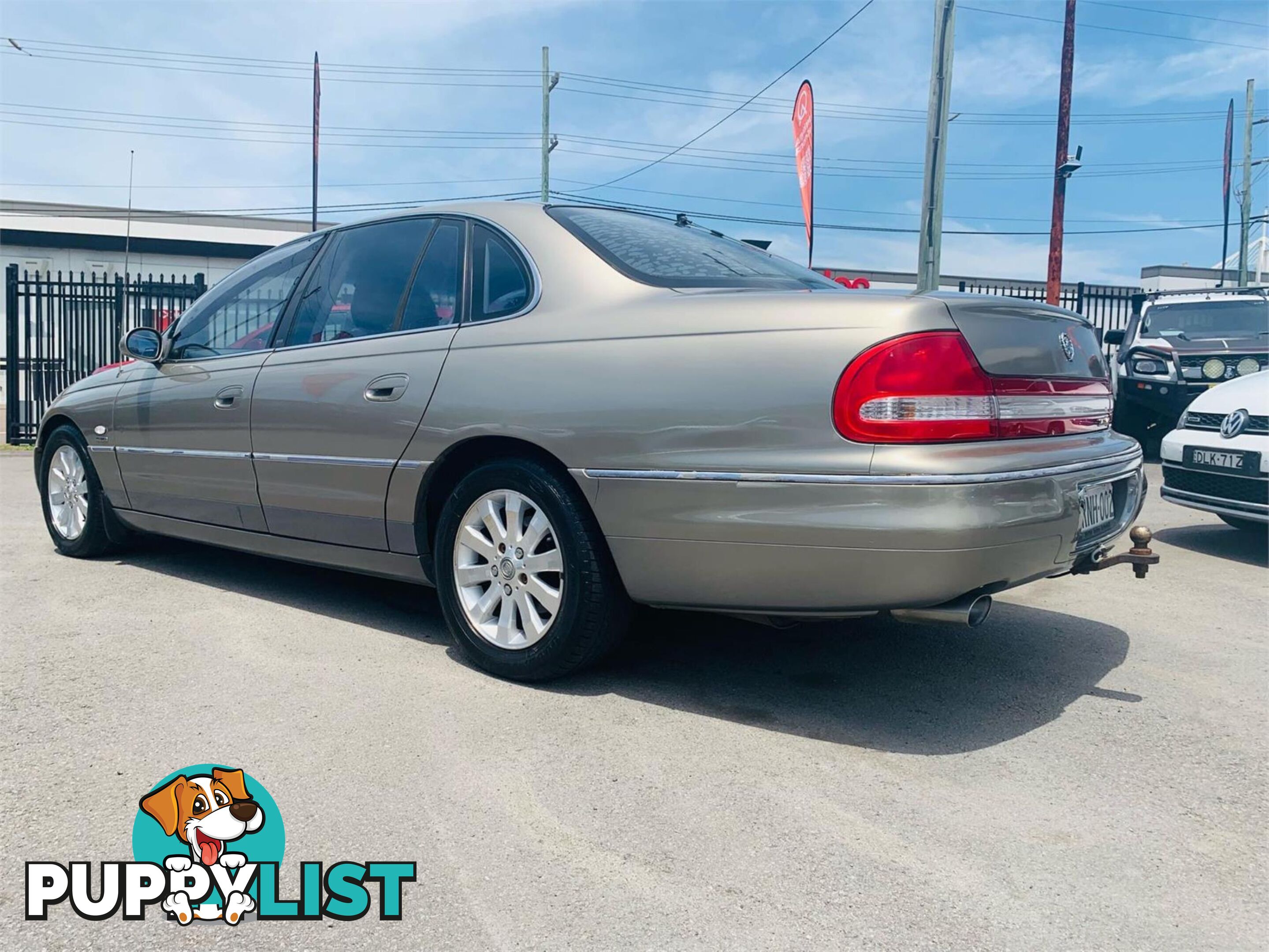 2002 HOLDEN STATESMAN V8 WHII 4D SEDAN