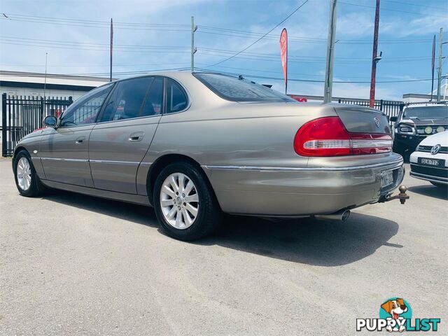 2002 HOLDEN STATESMAN V8 WHII 4D SEDAN