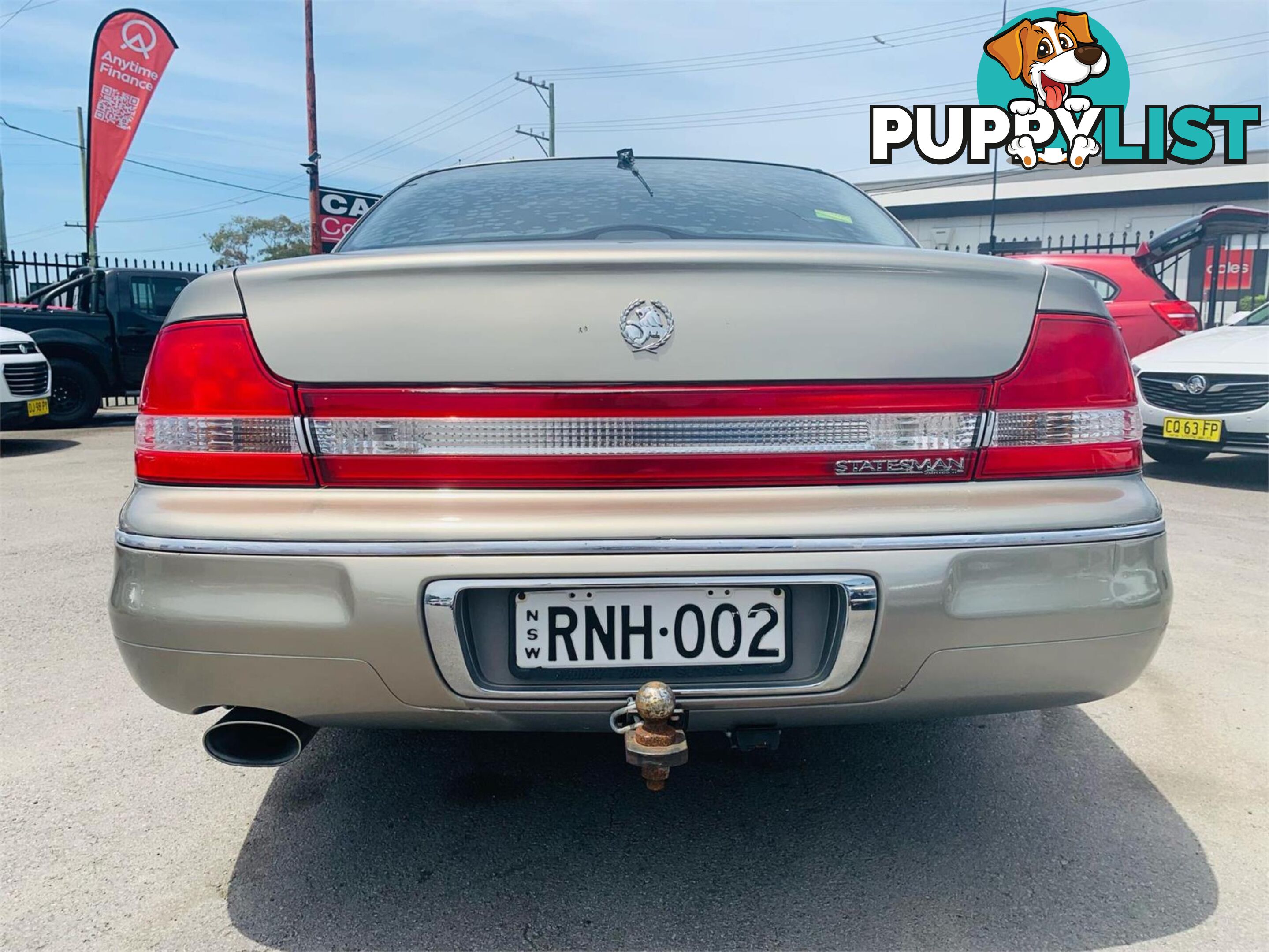 2002 HOLDEN STATESMAN V8 WHII 4D SEDAN