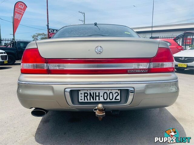 2002 HOLDEN STATESMAN V8 WHII 4D SEDAN