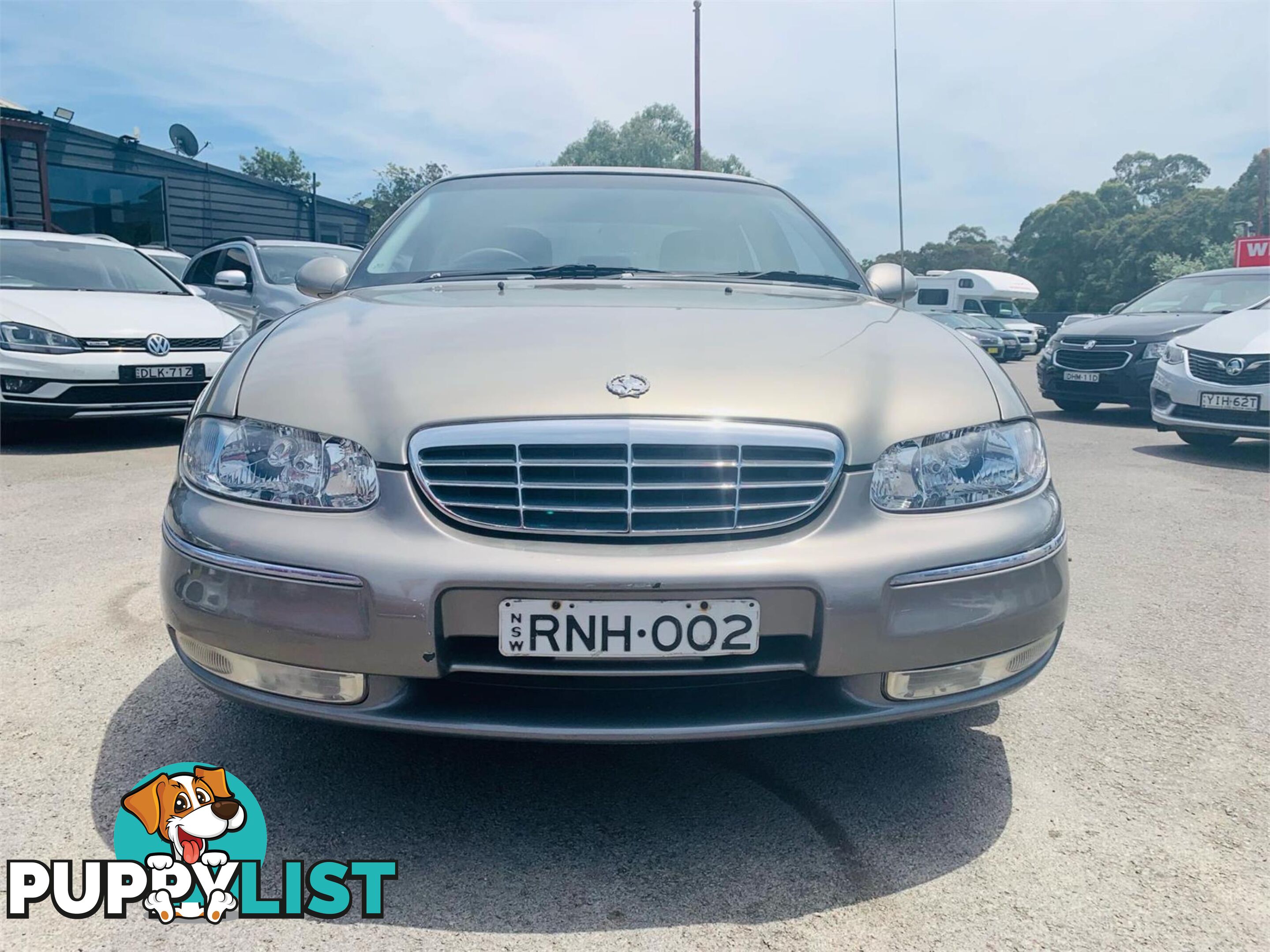 2002 HOLDEN STATESMAN V8 WHII 4D SEDAN