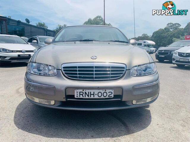 2002 HOLDEN STATESMAN V8 WHII 4D SEDAN