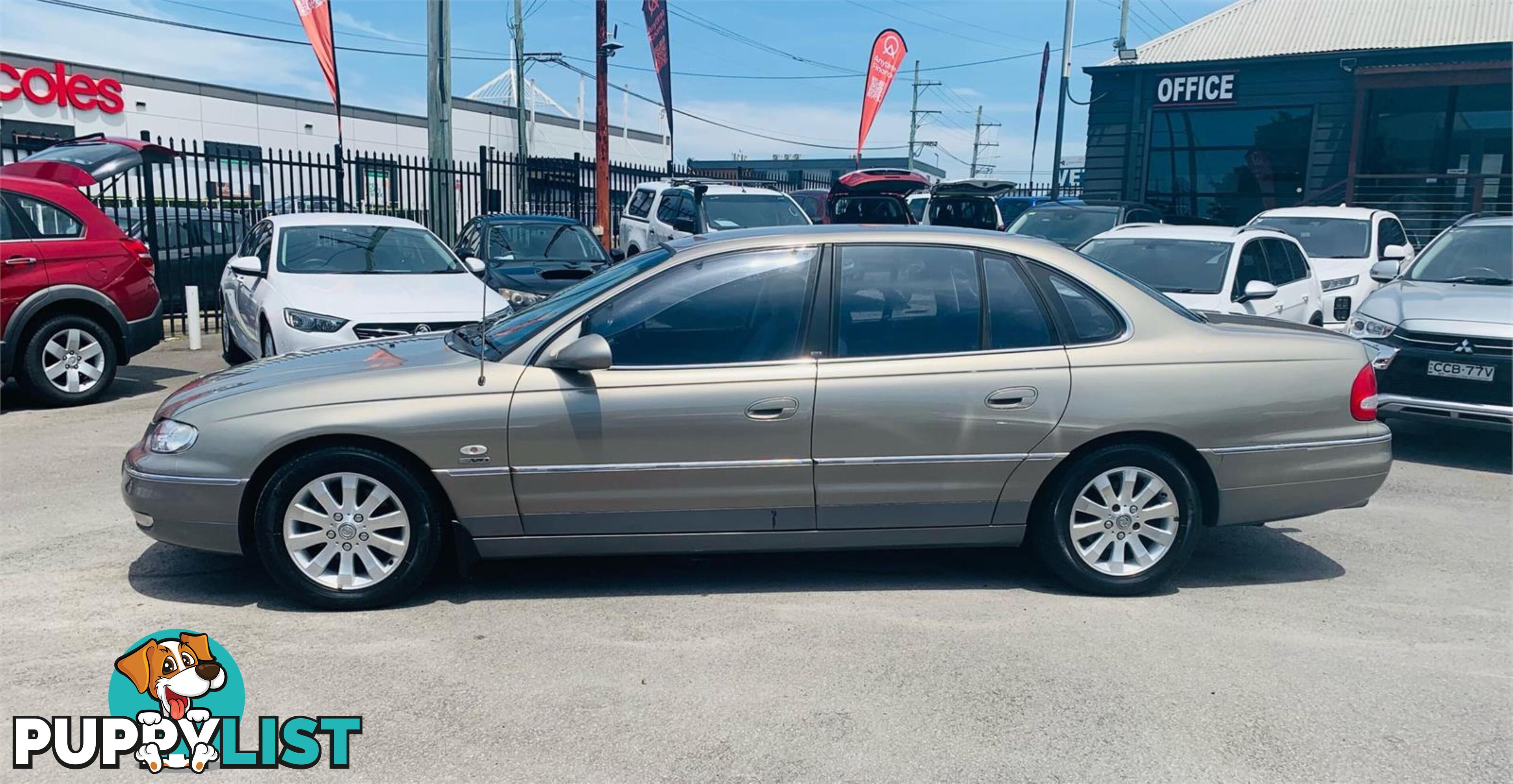 2002 HOLDEN STATESMAN V8 WHII 4D SEDAN