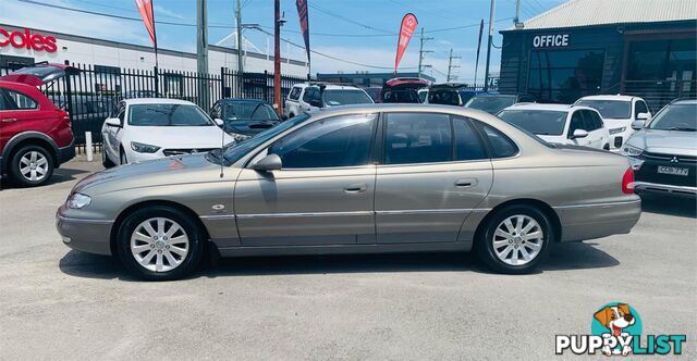 2002 HOLDEN STATESMAN V8 WHII 4D SEDAN