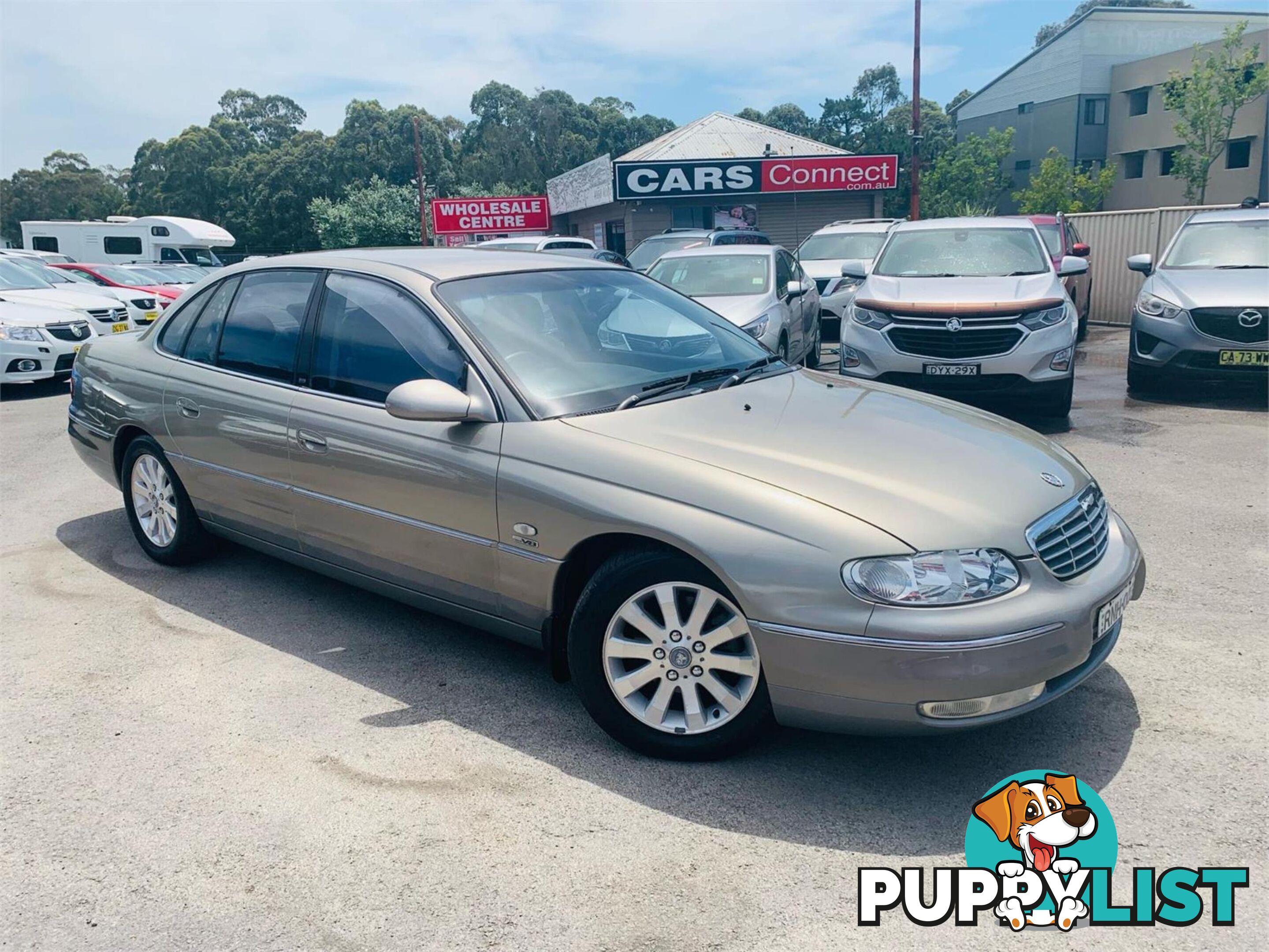 2002 HOLDEN STATESMAN V8 WHII 4D SEDAN