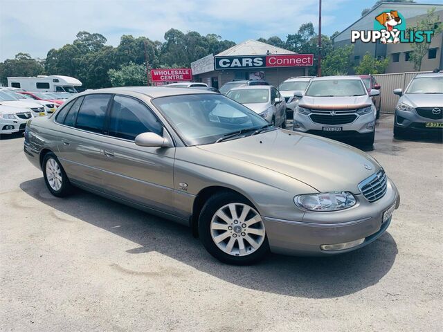 2002 HOLDEN STATESMAN V8 WHII 4D SEDAN