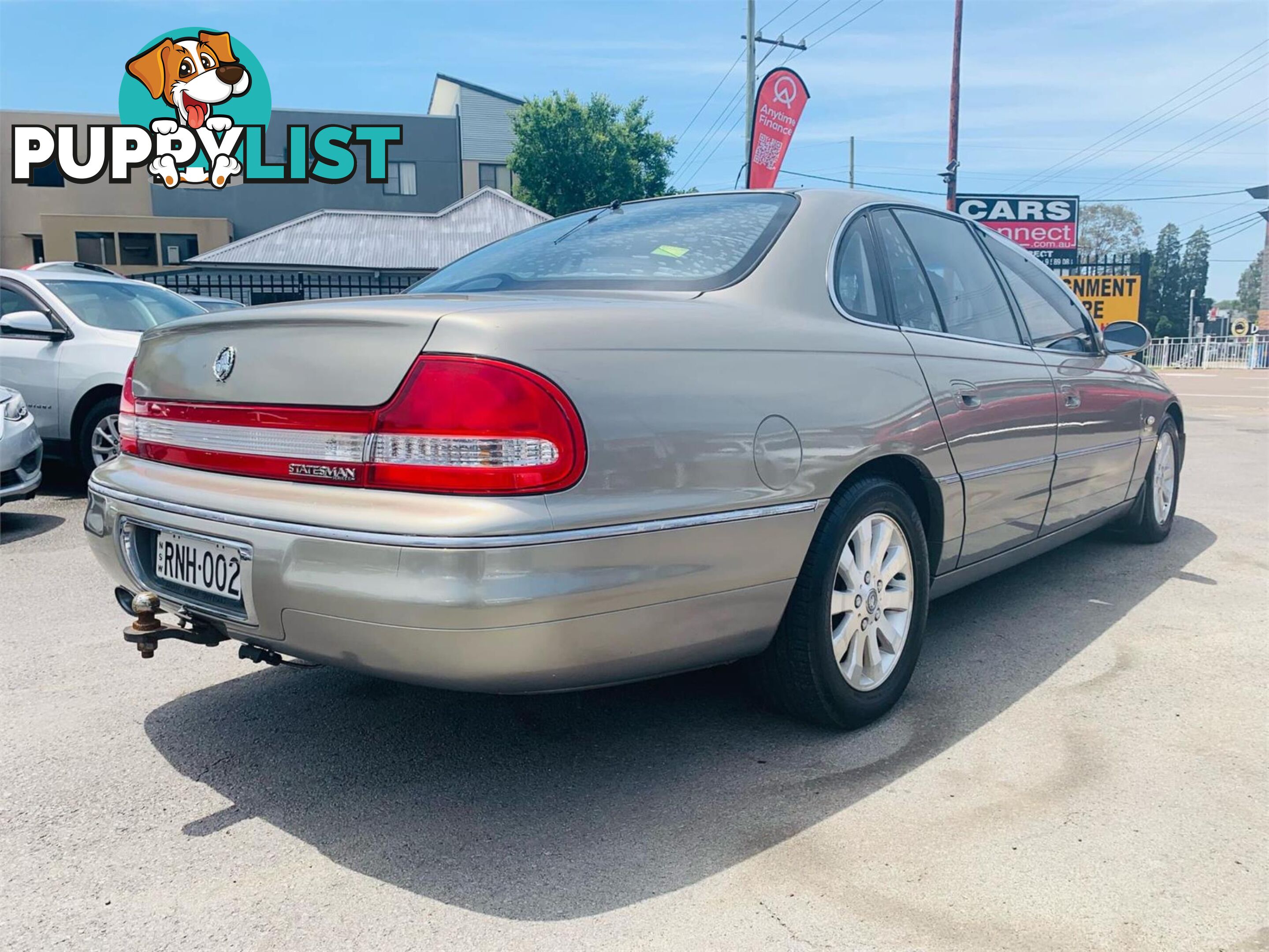 2002 HOLDEN STATESMAN V8 WHII 4D SEDAN