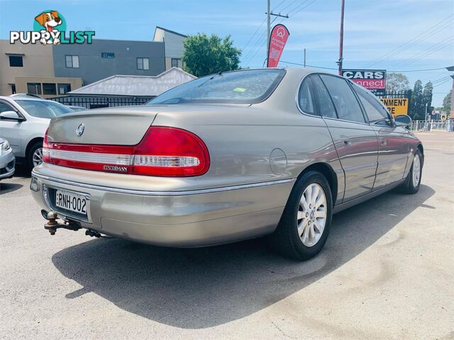 2002 HOLDEN STATESMAN V8 WHII 4D SEDAN