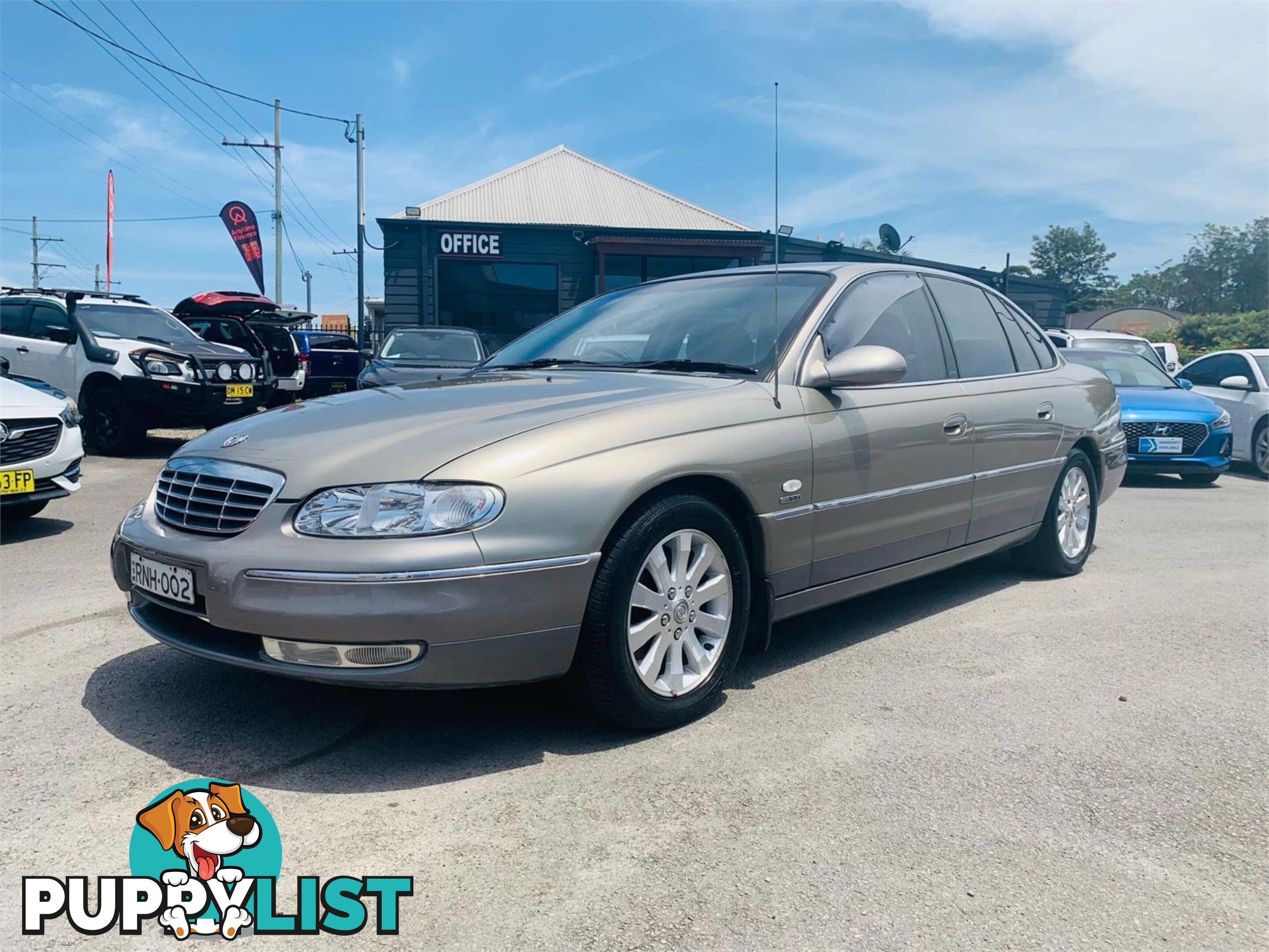 2002 HOLDEN STATESMAN V8 WHII 4D SEDAN