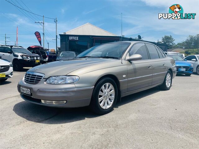 2002 HOLDEN STATESMAN V8 WHII 4D SEDAN