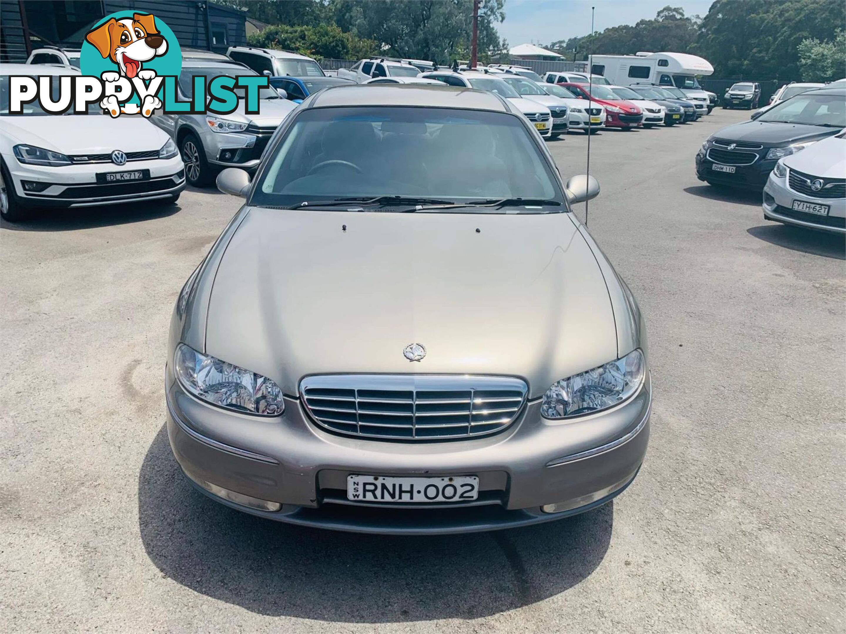 2002 HOLDEN STATESMAN V8 WHII 4D SEDAN