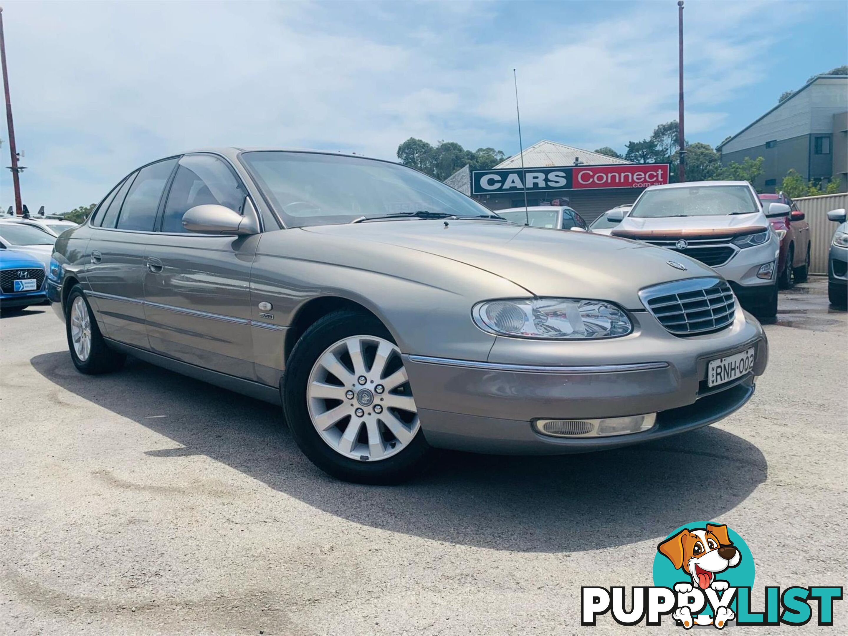 2002 HOLDEN STATESMAN V8 WHII 4D SEDAN