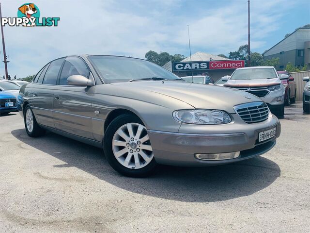 2002 HOLDEN STATESMAN V8 WHII 4D SEDAN