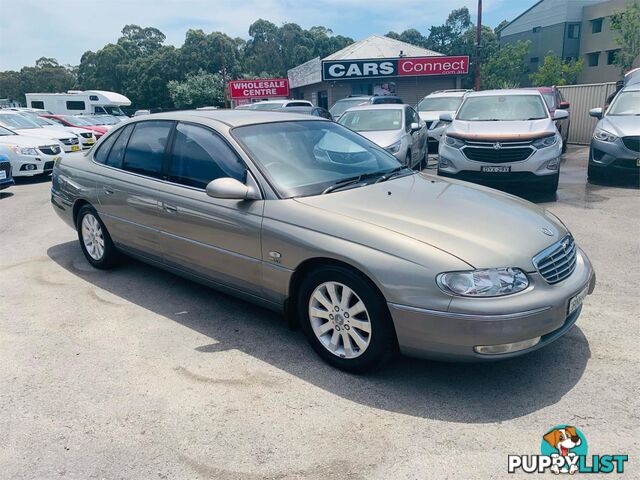 2002 HOLDEN STATESMAN V8 WHII 4D SEDAN