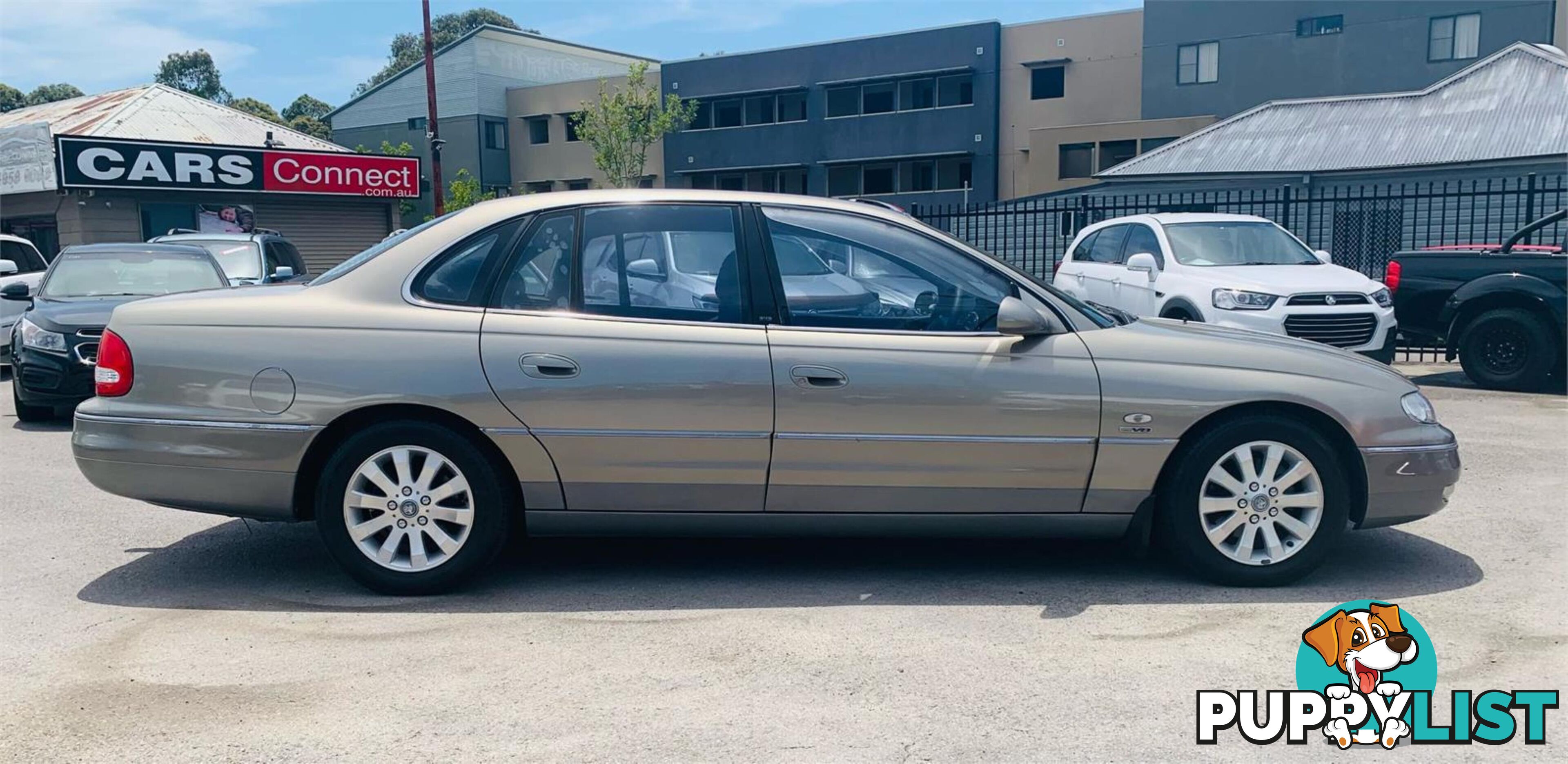 2002 HOLDEN STATESMAN V8 WHII 4D SEDAN