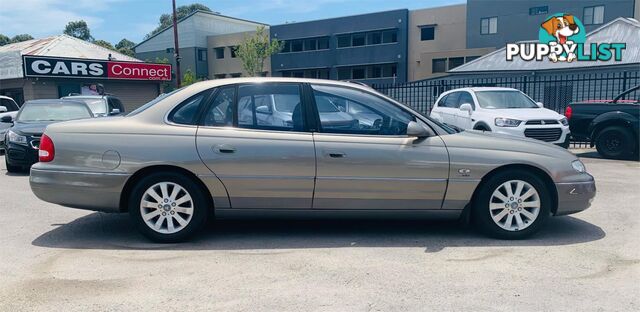 2002 HOLDEN STATESMAN V8 WHII 4D SEDAN