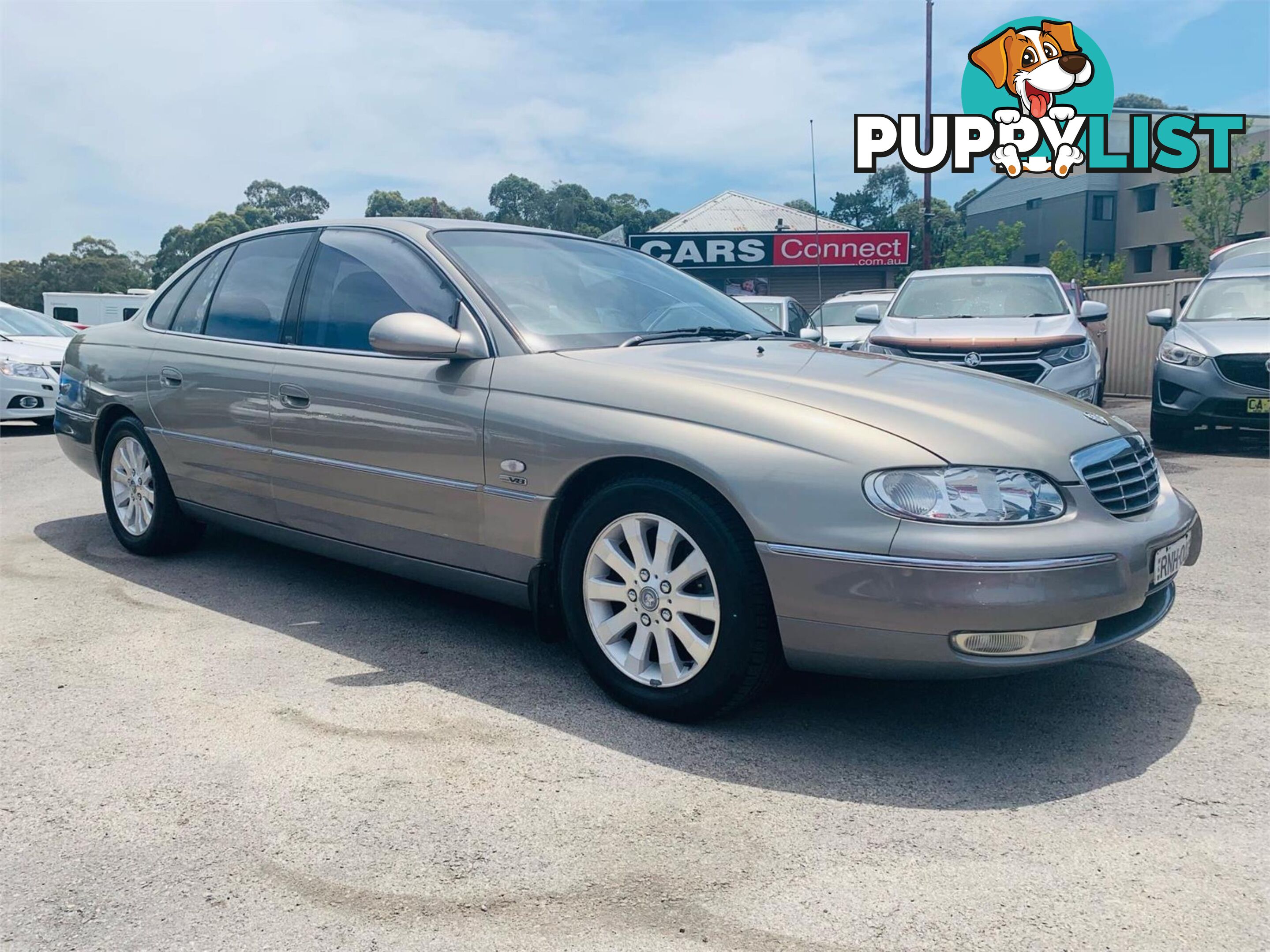 2002 HOLDEN STATESMAN V8 WHII 4D SEDAN