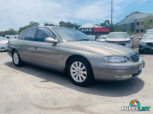 2002 HOLDEN STATESMAN V8 WHII 4D SEDAN