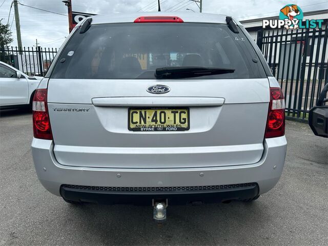 2010 FORD TERRITORY TX(RWD) SYMKII 4D WAGON