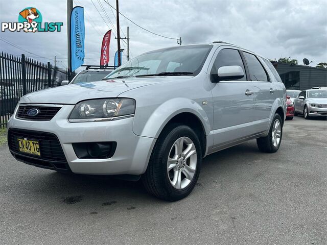 2010 FORD TERRITORY TX(RWD) SYMKII 4D WAGON