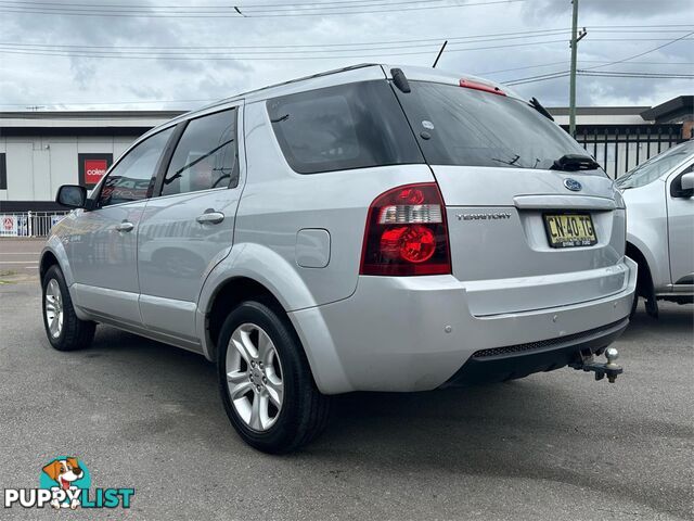2010 FORD TERRITORY TX(RWD) SYMKII 4D WAGON