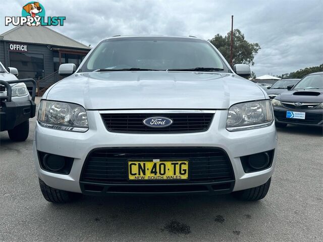 2010 FORD TERRITORY TX(RWD) SYMKII 4D WAGON