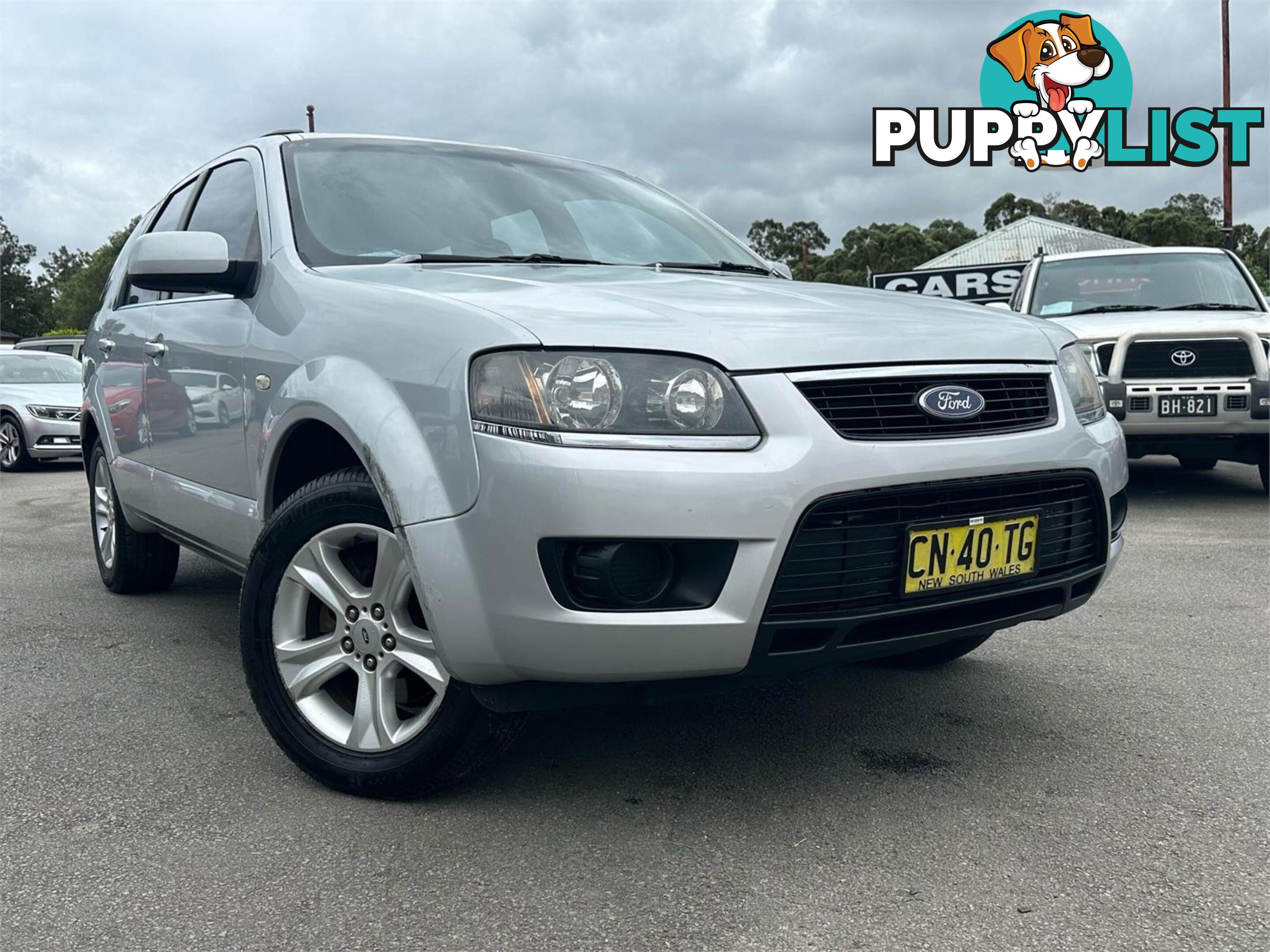 2010 FORD TERRITORY TX(RWD) SYMKII 4D WAGON